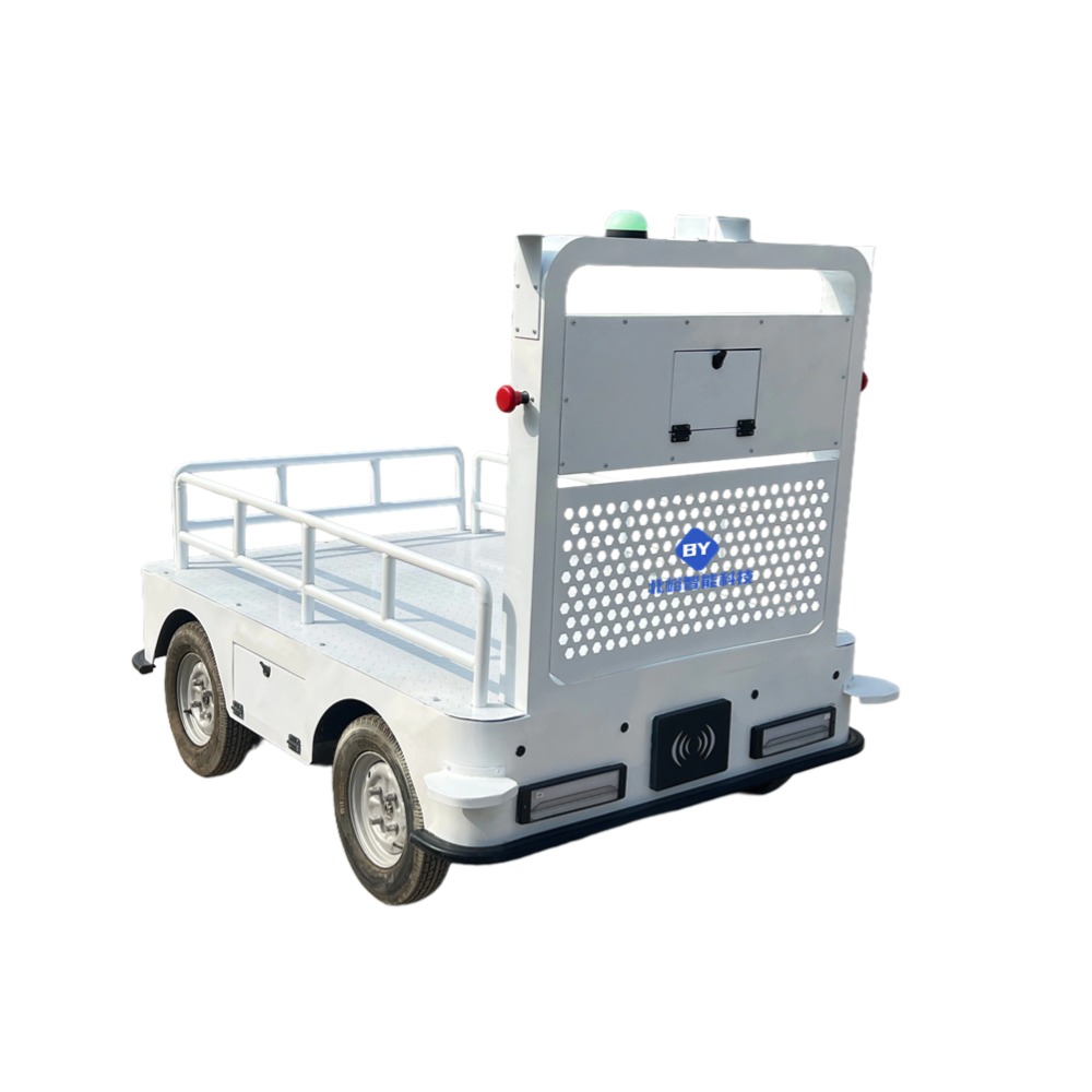 雙驅(qū)雙轉(zhuǎn)無人搬運車